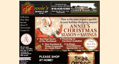 Desktop Screenshot of anniesfurnitureandgifts.com